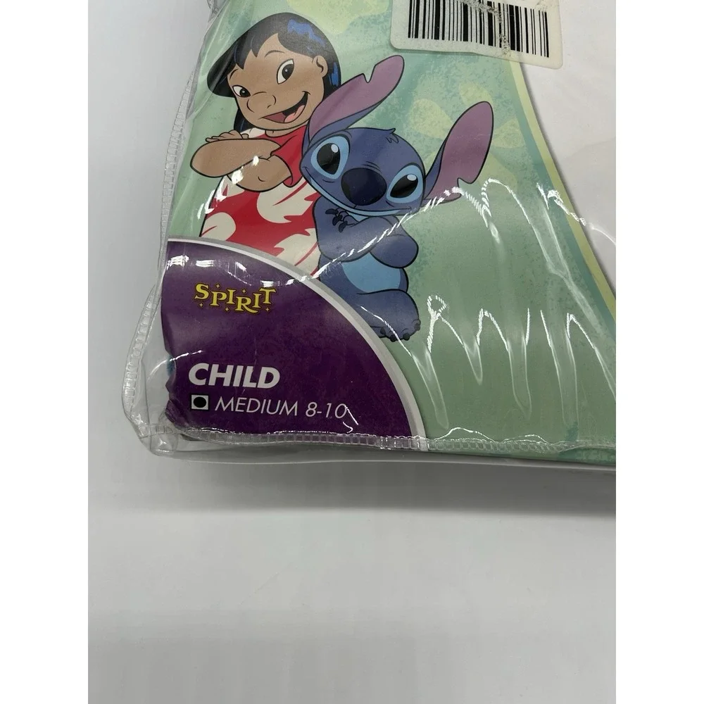 Disney Lilo & Stitch Kids Medium 8-10 Costume Plush Union Suit Spirit Halloween
